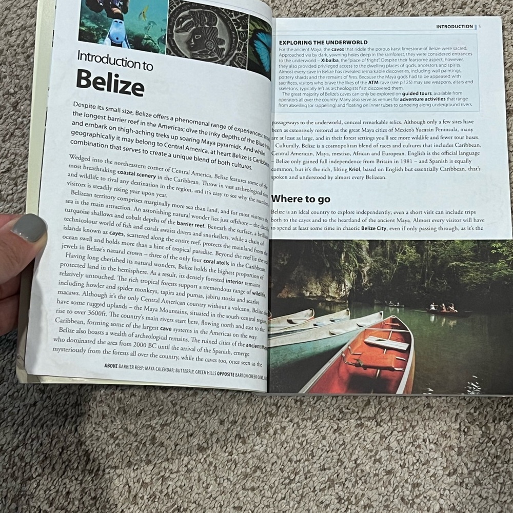 The Rough Guide to Belize by Rough Guides - Picture 3 of 3